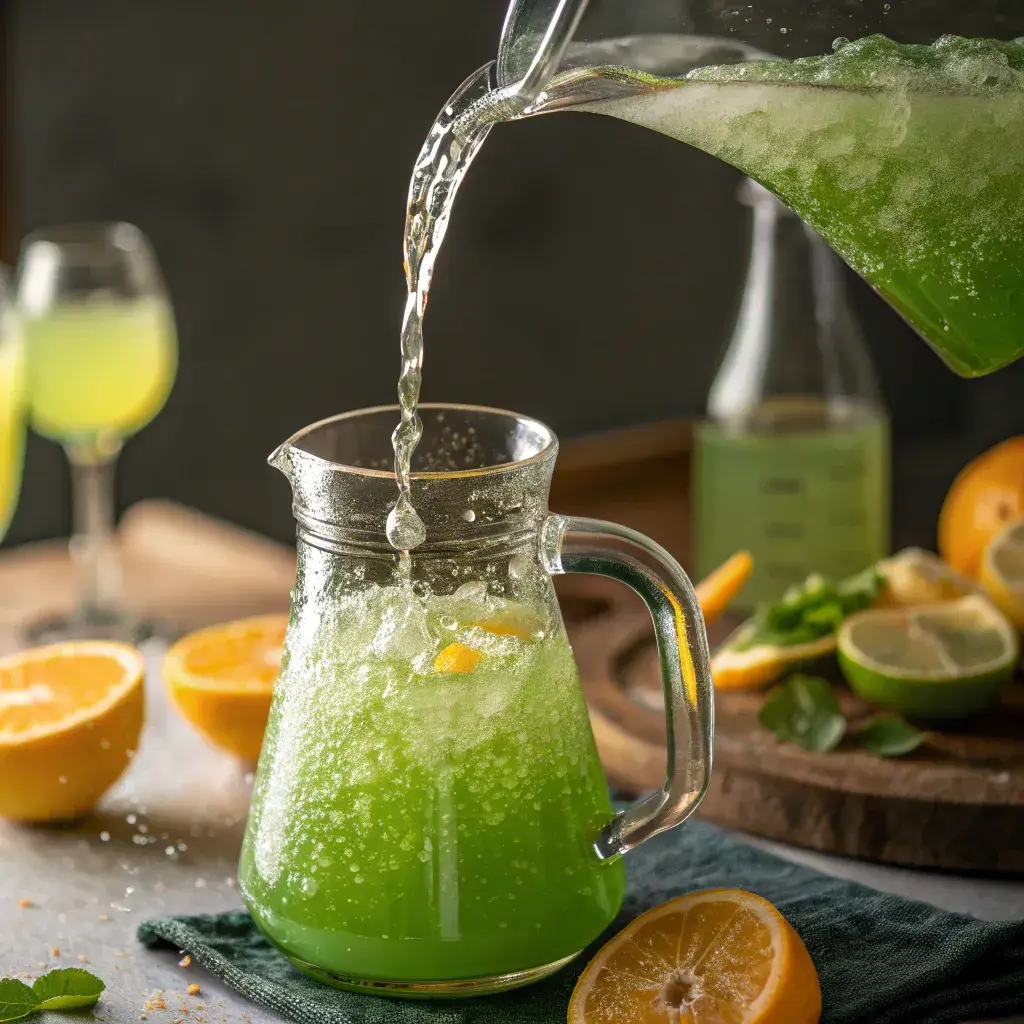 making-baja-blast-pouring-soda