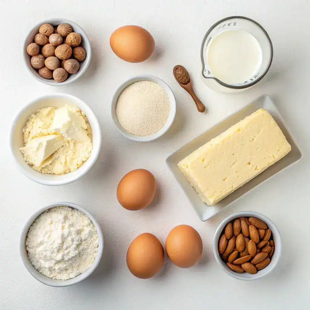 keto ingredients for zero carb yogurt bread