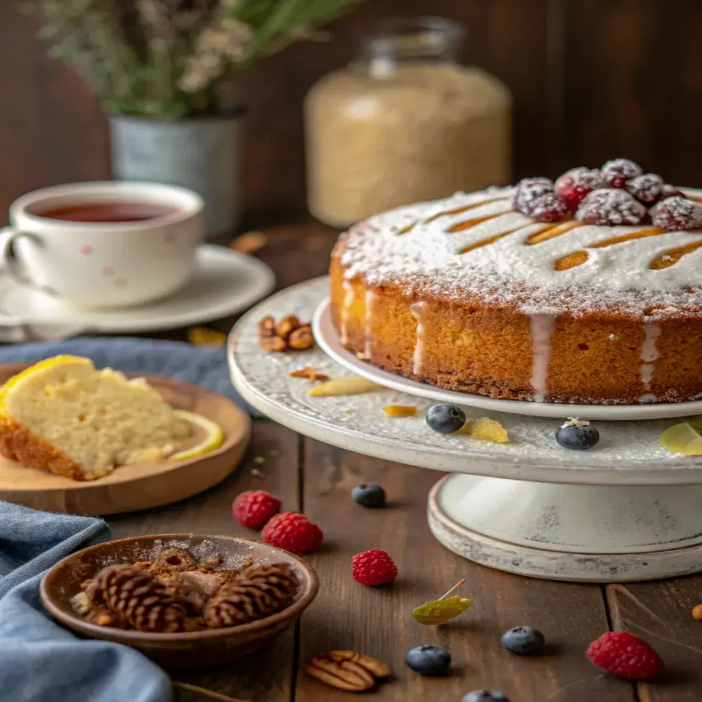 whole-sweet-potato-ginger-cake-autumn-presentation
