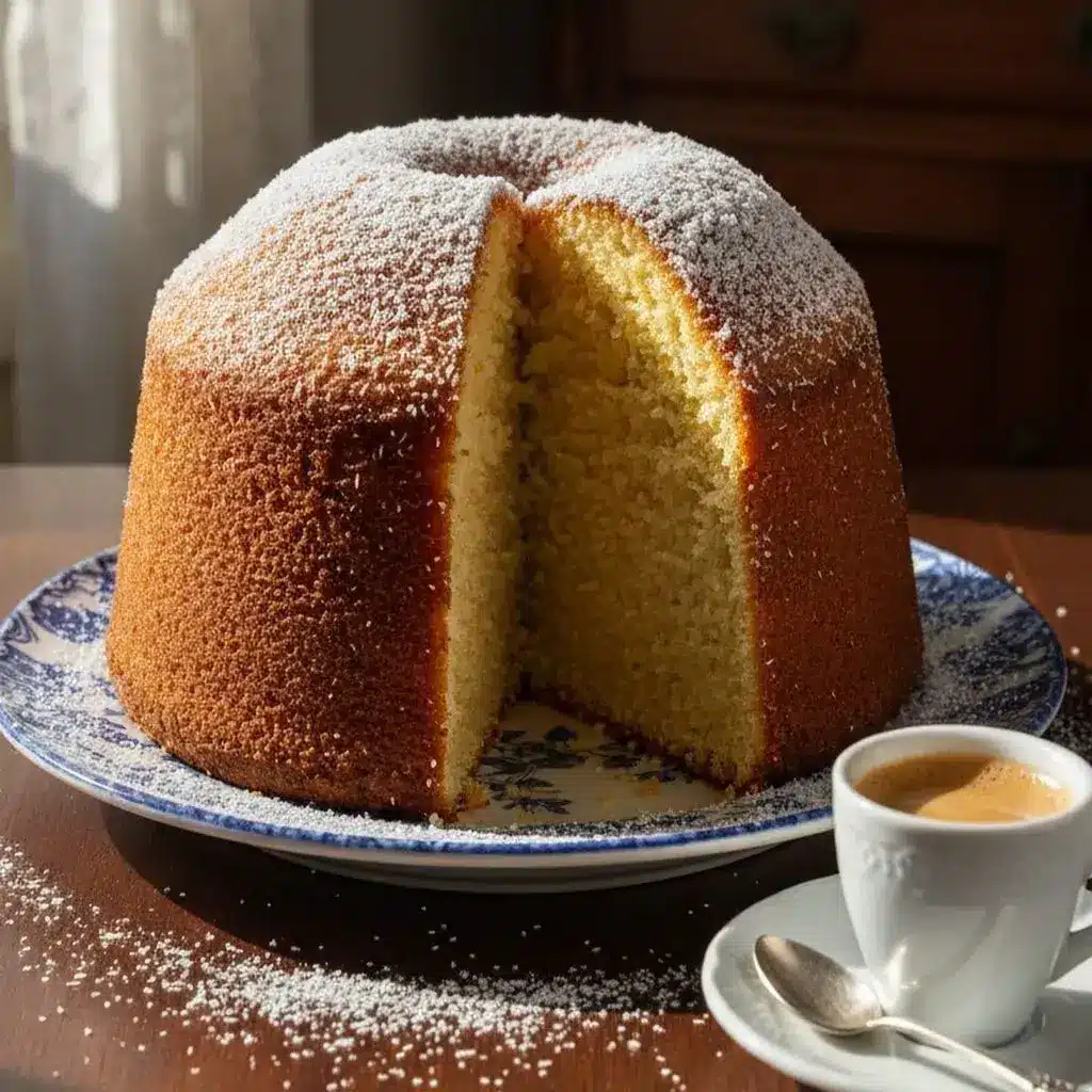 Portuguese Coconut Cakes