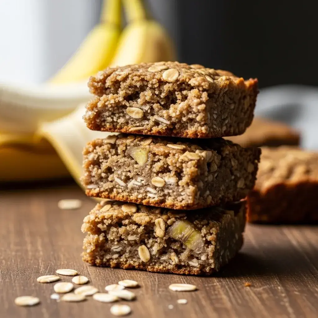 Banana Oatmeal Bars