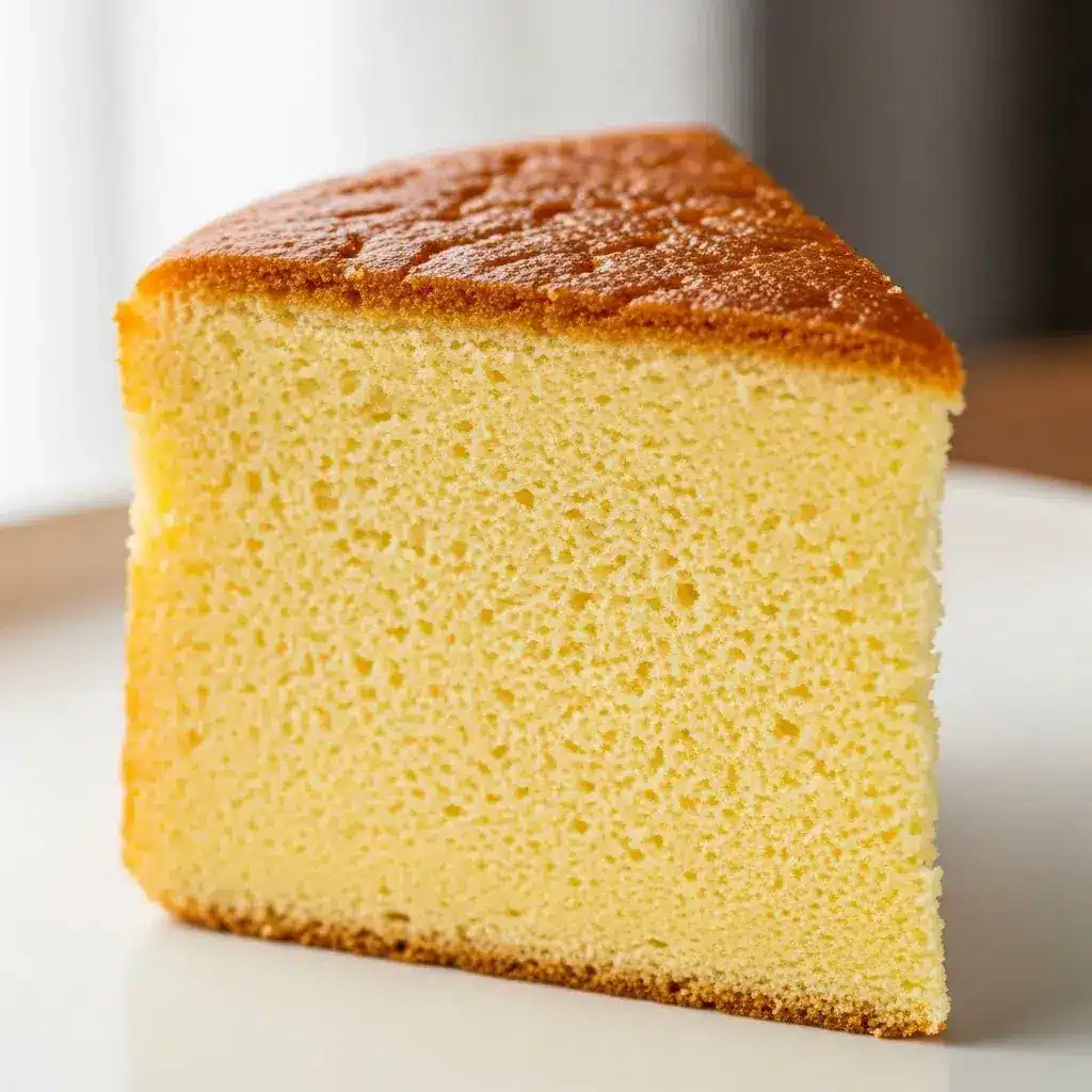 chinese sponge cake