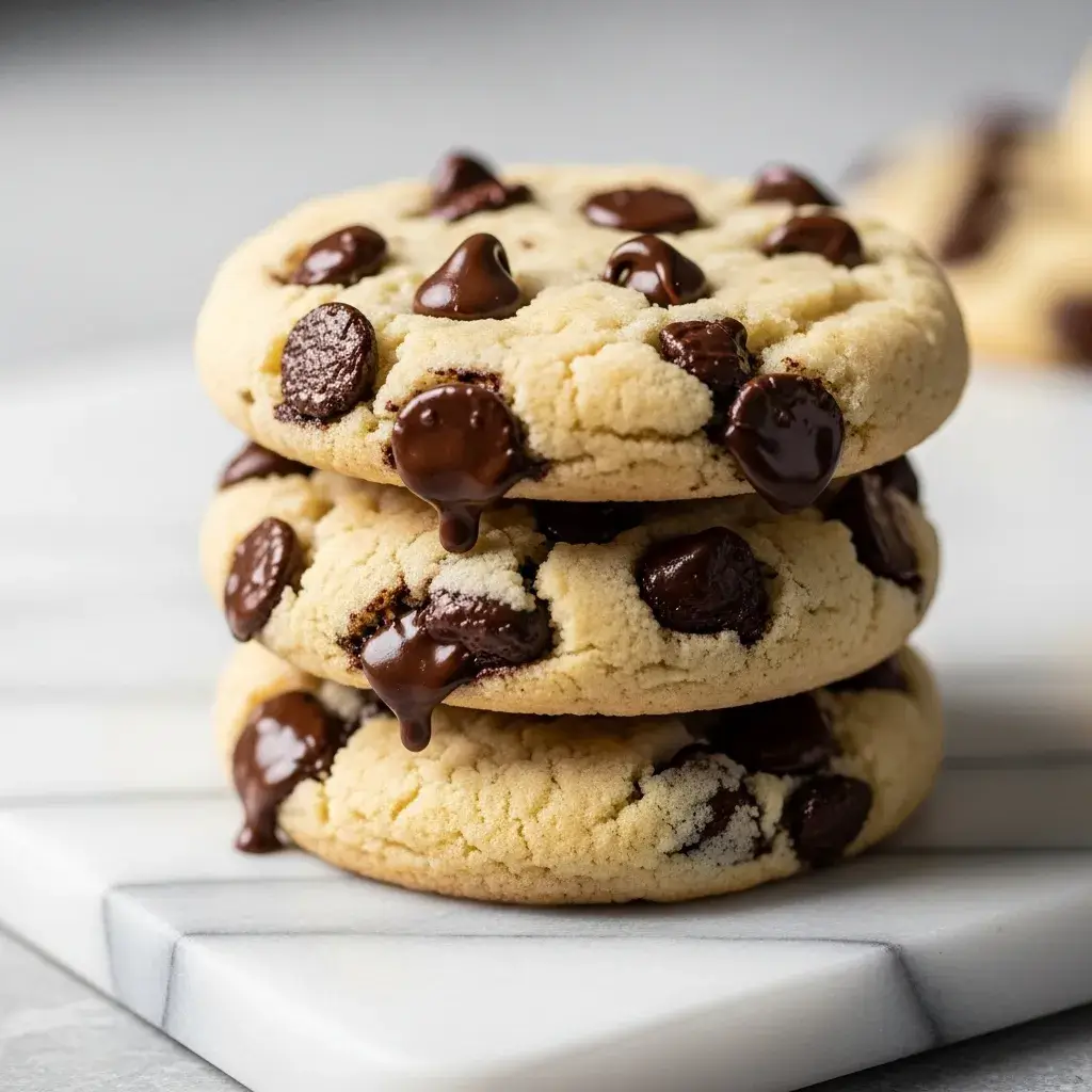 chocolate chip shortbread cookies
