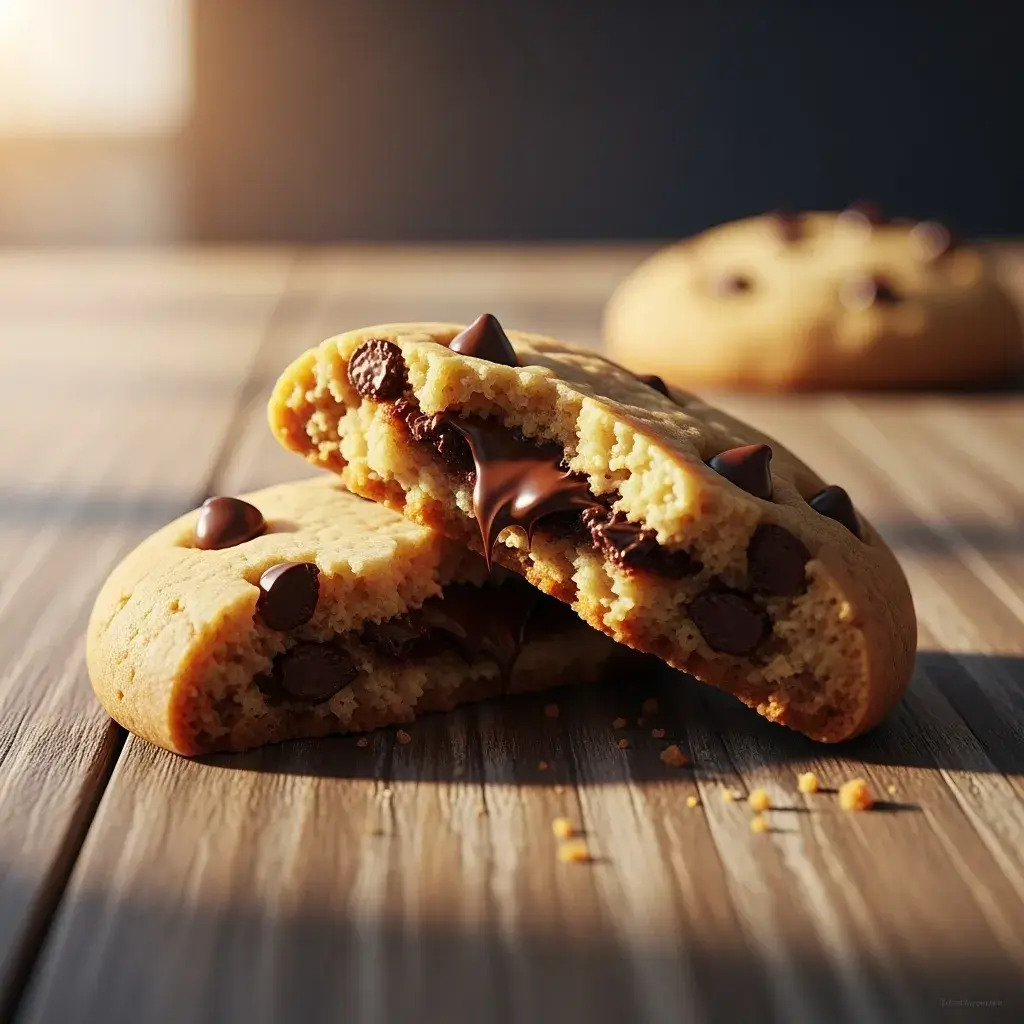 chocolate chip shortbread cookies