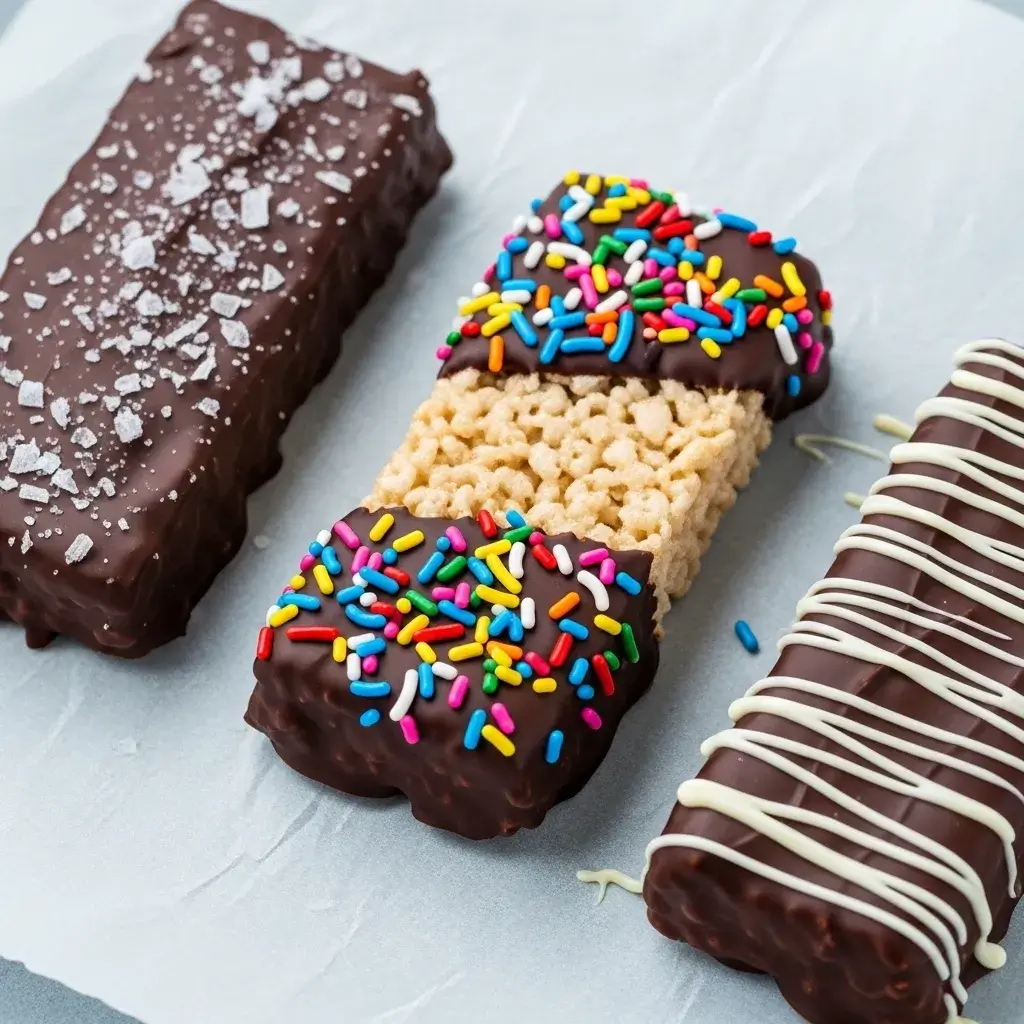 chocolate-dipped-treats-with-different-toppings-variations