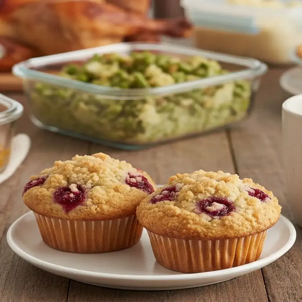 serving-cranberry-muffins-with-coffee-post-holiday