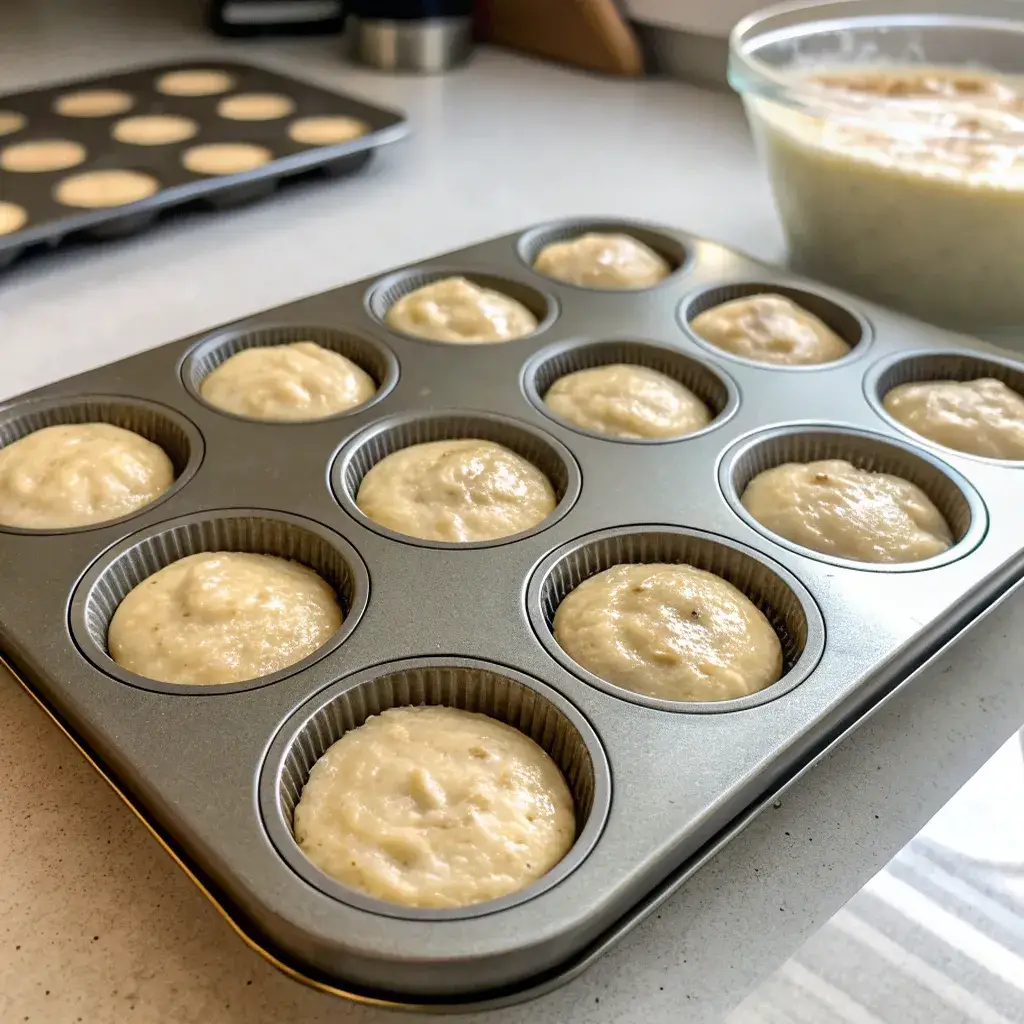 creating-water-bath-for-baking-cheesecake-cupcakes