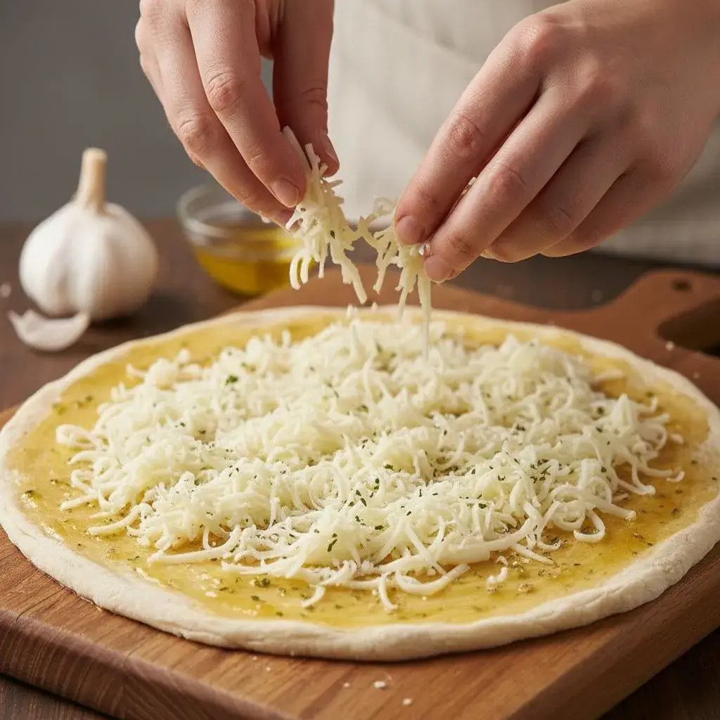 filling-gluten-free-pizza-bread-dough-with-cheese