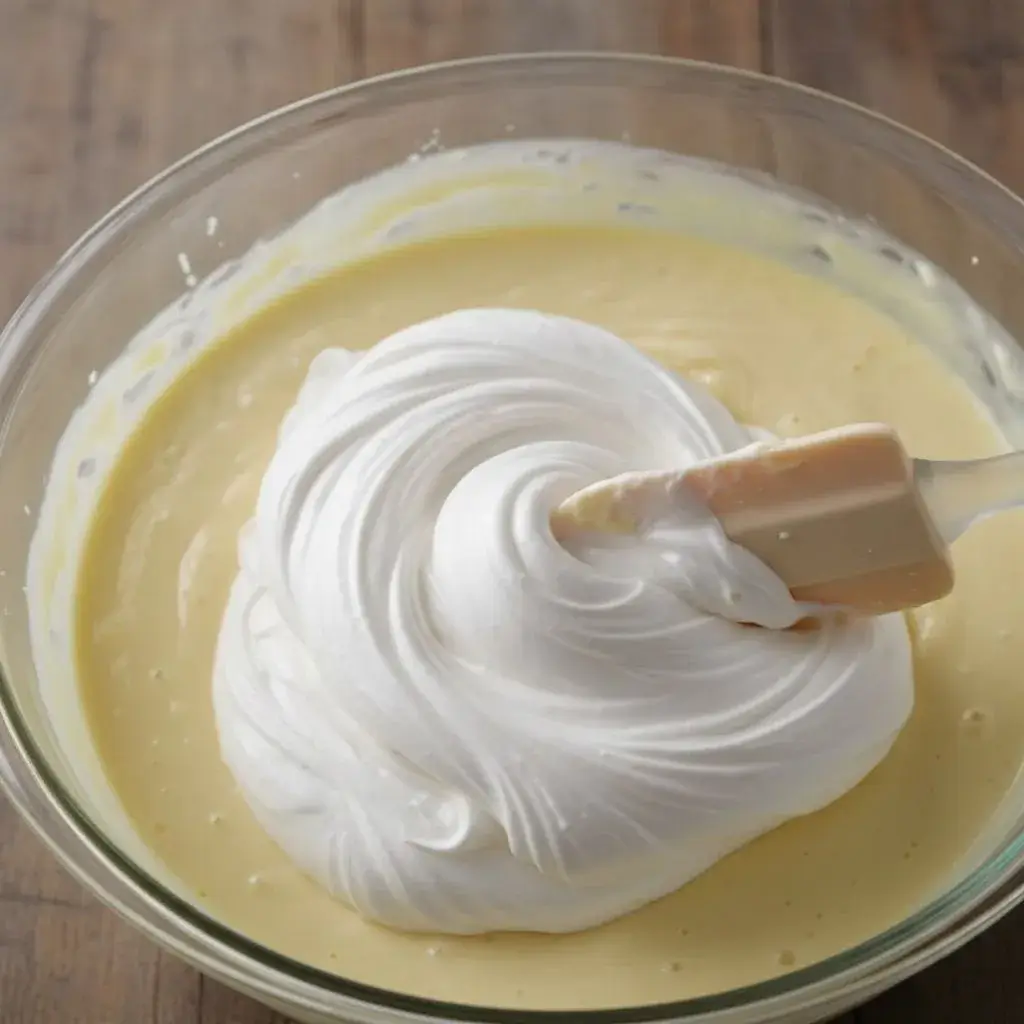 folding-meringue-into-cotton-cheesecake-cupcake-batter (1)