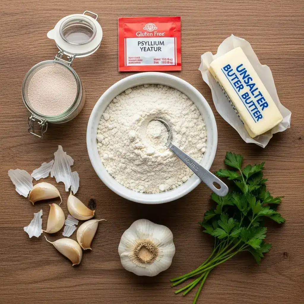 ingredients-for-gluten-free-garlic-knots-recipe