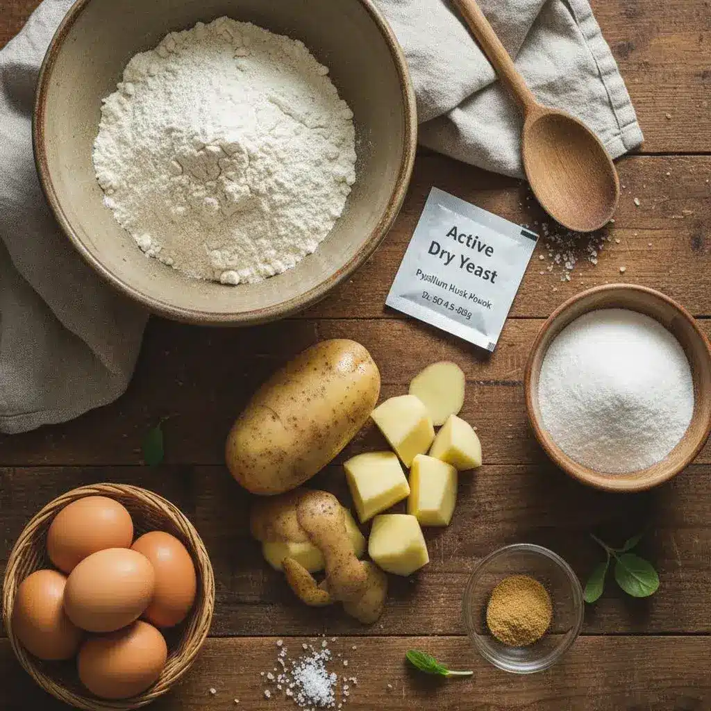 ingredients-for-gluten-free-potato-bread-recipe