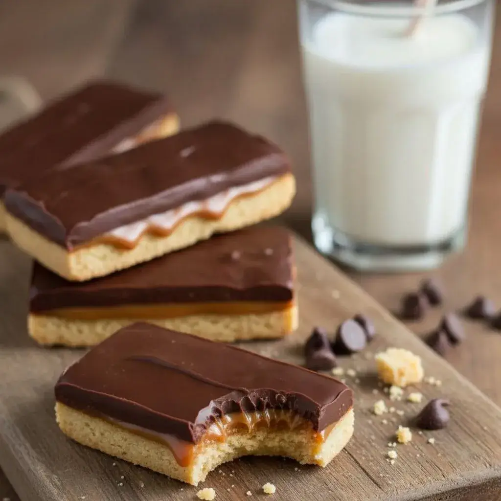 homemade-ultimate-twix-style-cookies-served