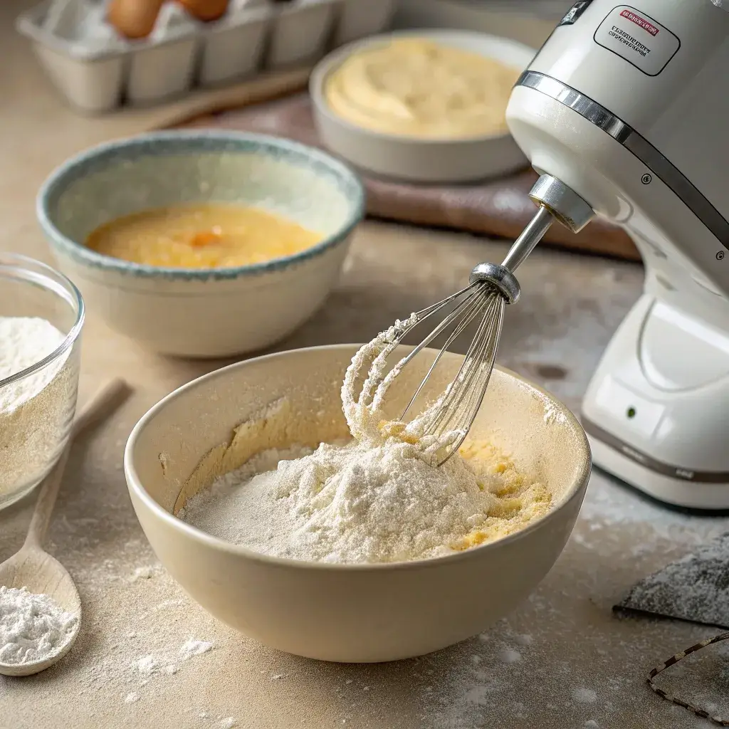 COMBINE DRY INGREDIENTS AND MIX