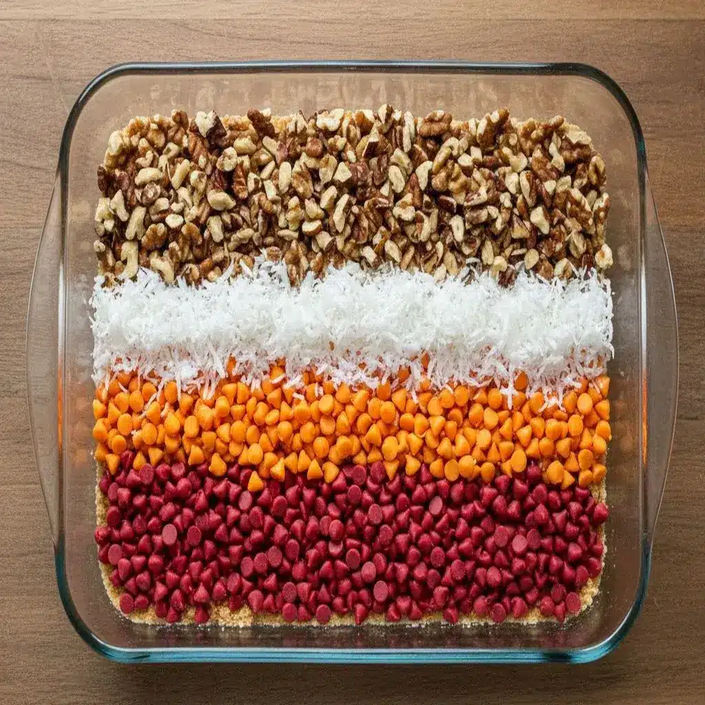 layering-ingredients-for-7-layer-bars-in-pan (1)