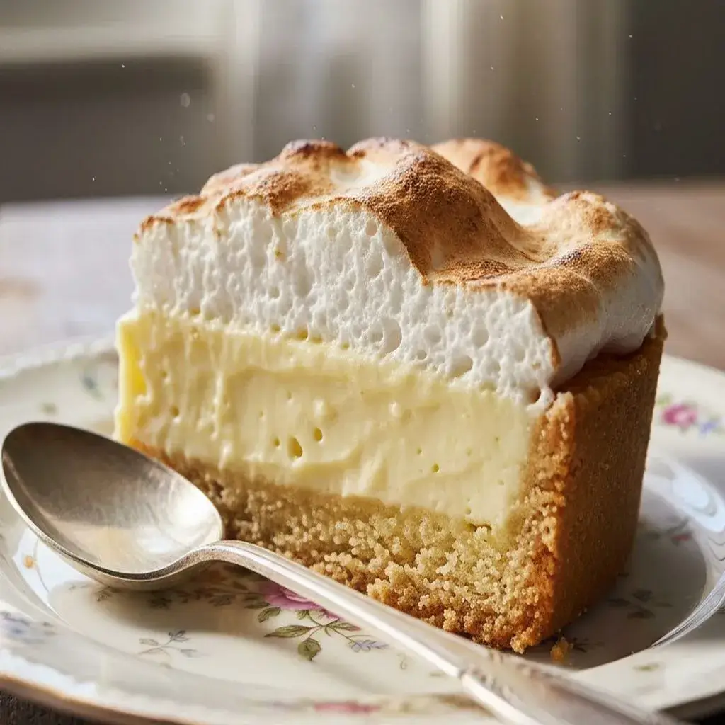 Baby Lemon Meringue Impossible Pie
