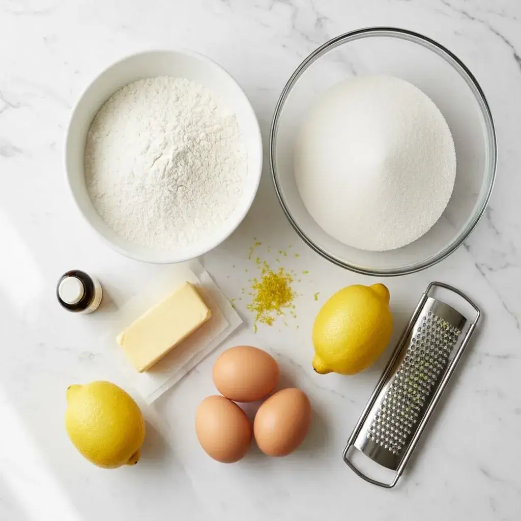 ingredients-for-perfect-lemon-sugar-cookies