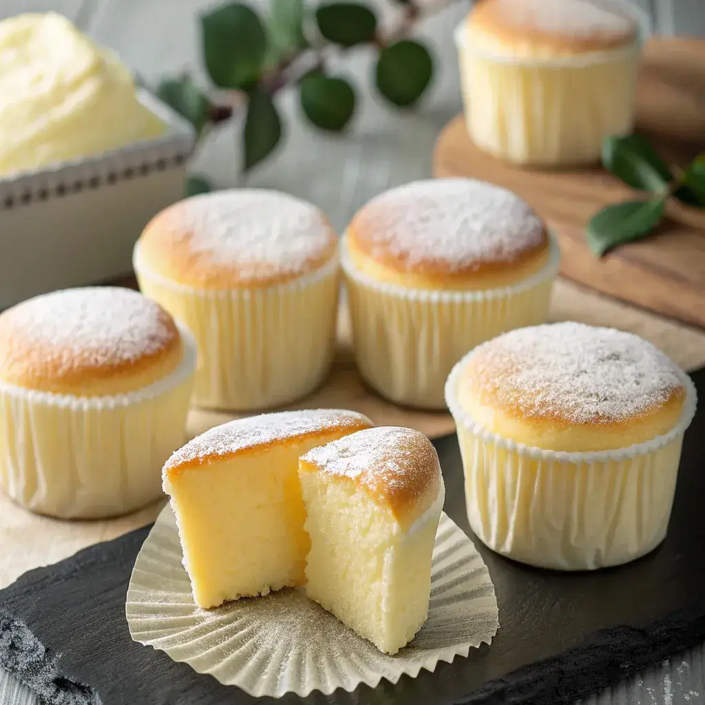 Fluffy-japanese-cotton-cheesecake-cupcakes-slice-view (2)