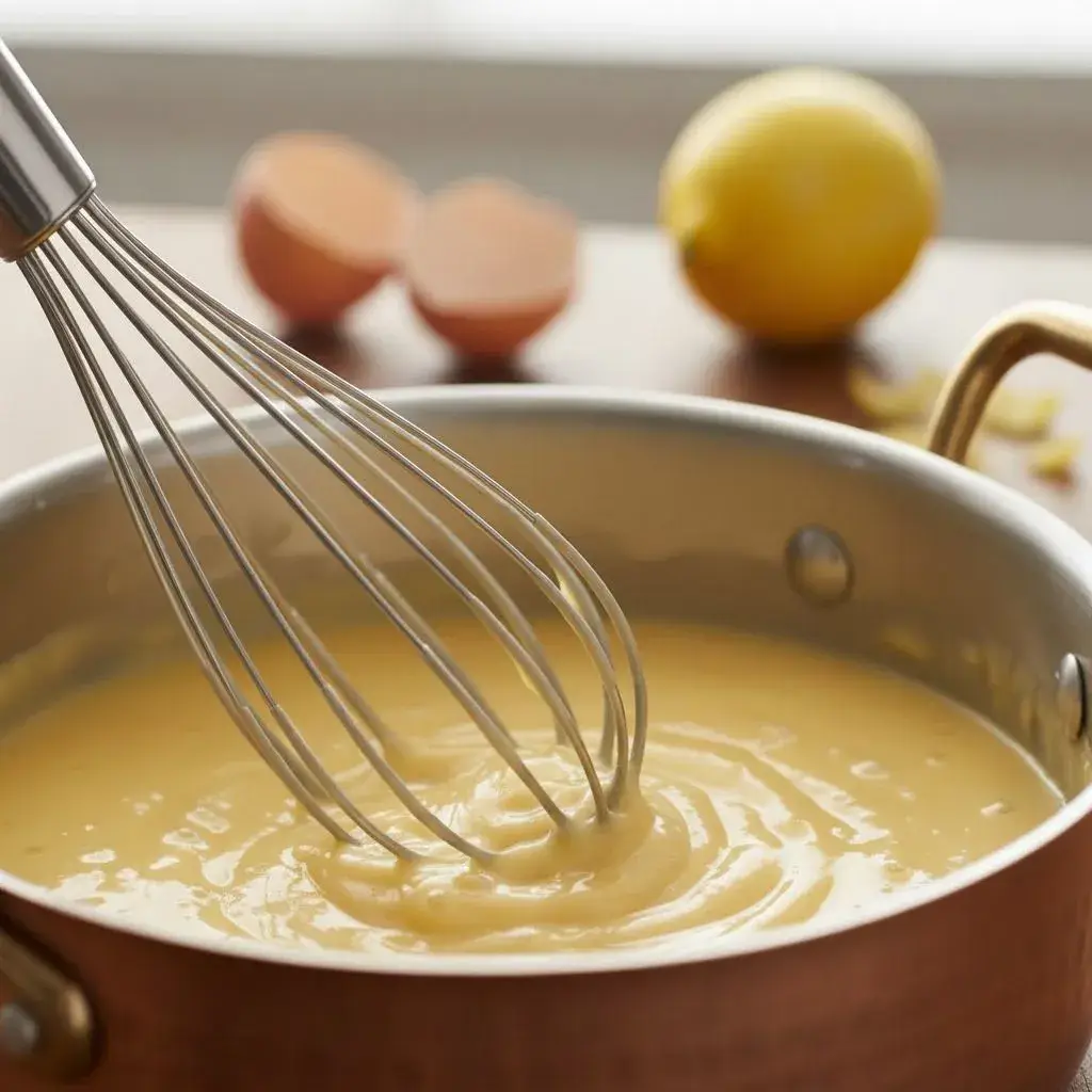 making italian shortbread dough for cookies