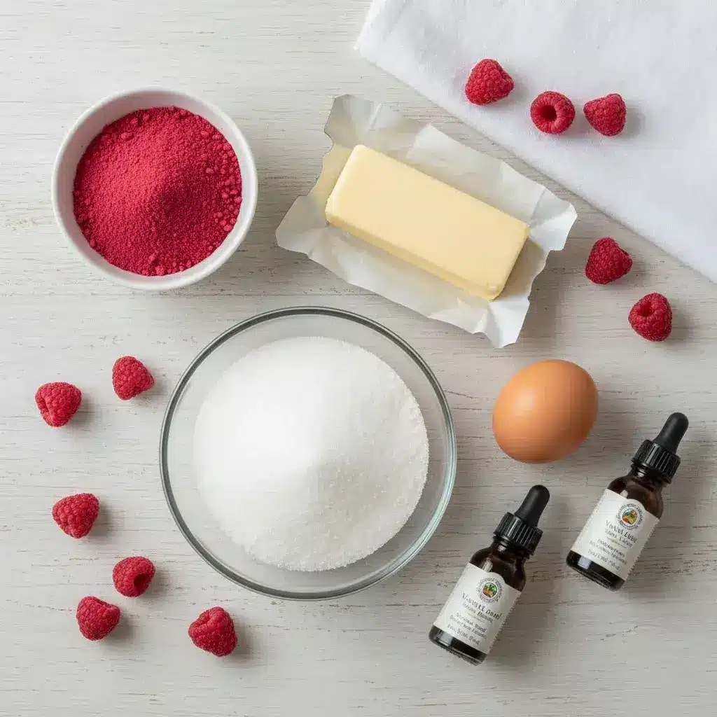 ingredients-for-raspberry-sugar-cookies-recipe