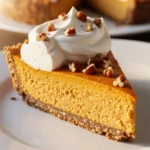 vegan and gluten free pumpkin pie