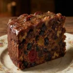 slice-of-Easy Traditional Fruitcake-with-bourbon (1)