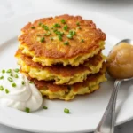 Crispy Mashed Potato Latke Recipe