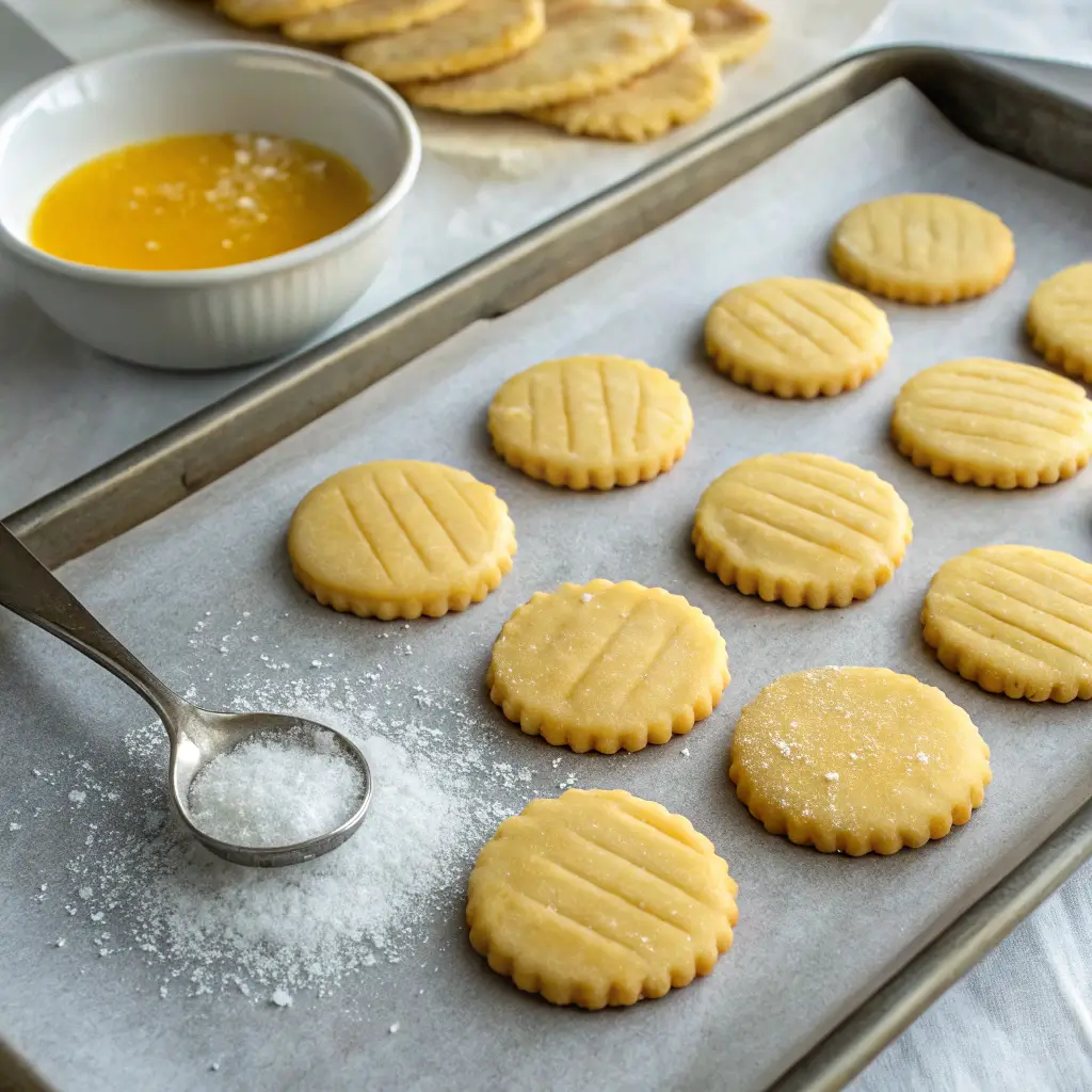 APPLY EGG WASH AND BAKE