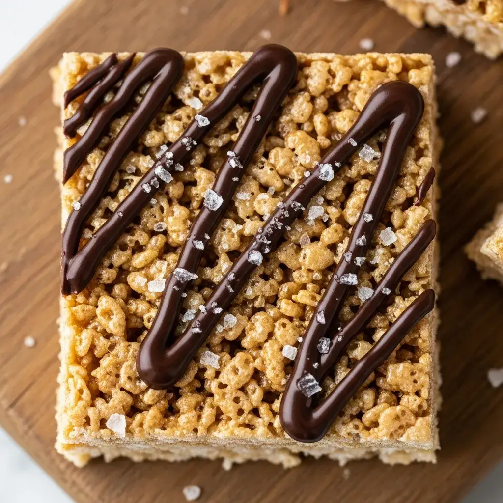 vegan-rice-krispie-treat-with-chocolate-drizzle