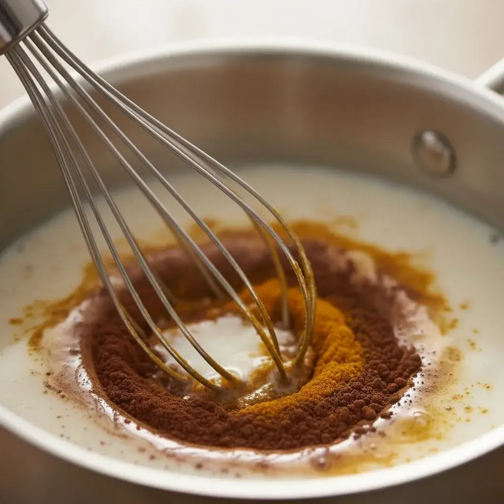 whisking-turmeric-cacao-into-milk-for-anti-inflammatory-drink