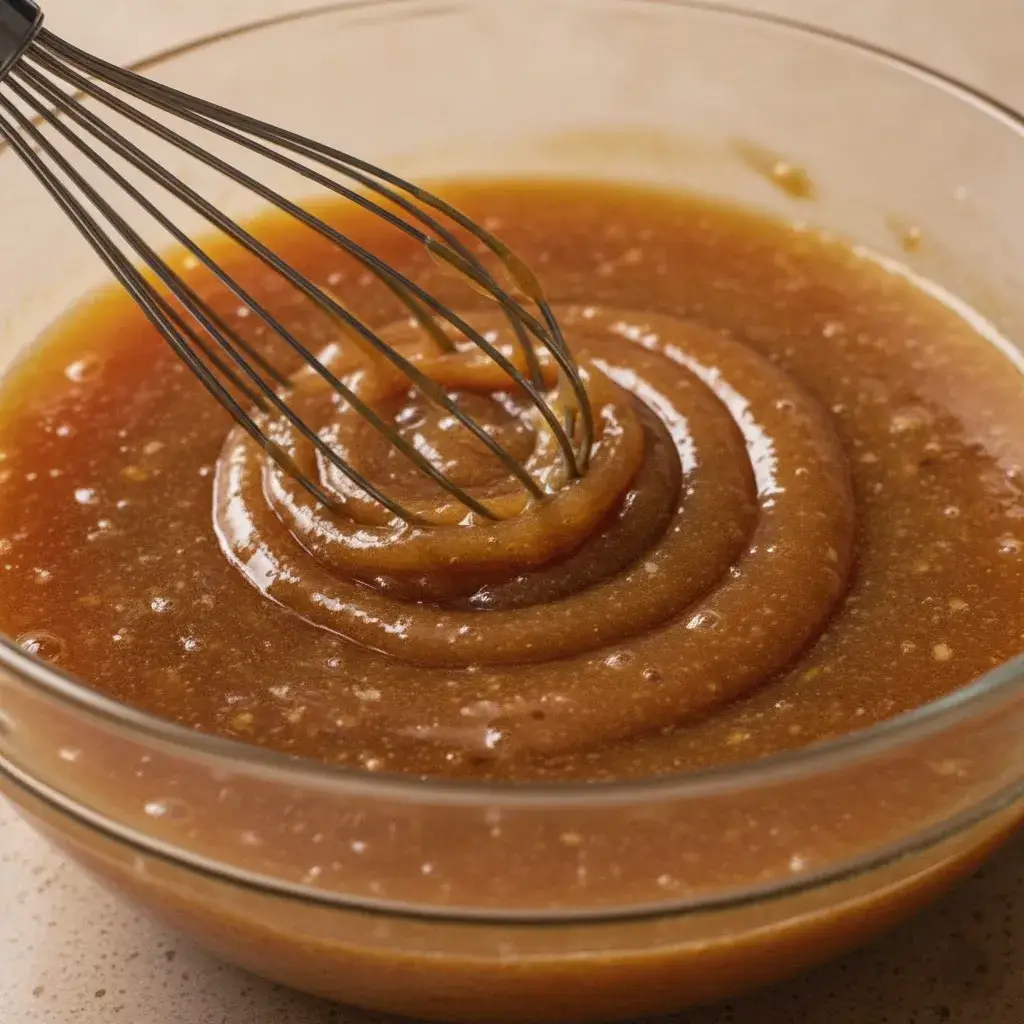 whisking filling for easy chocolate pecan pie