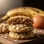 3 ingredient oatmeal cookies with egg
