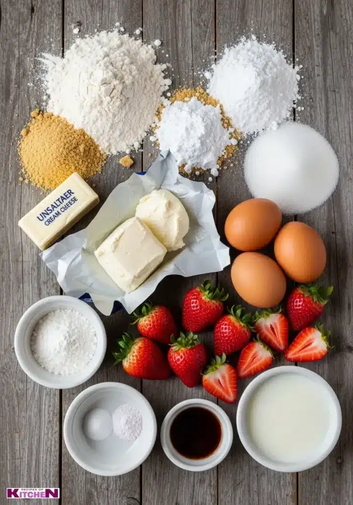 Strawberry Earthquake Cake Recipe