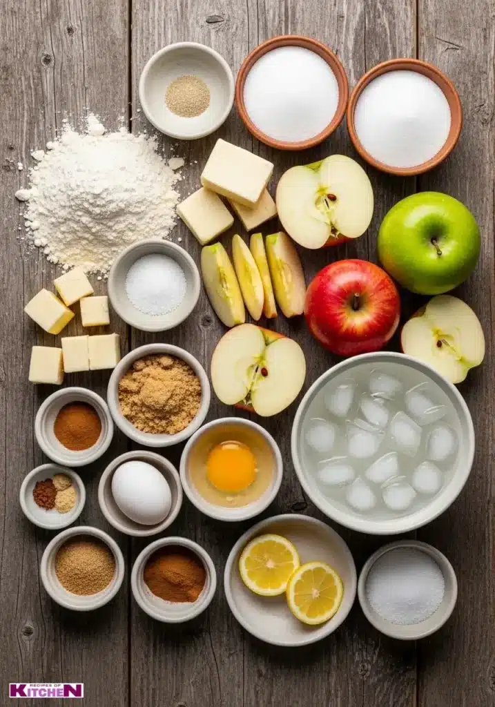 gluten free apple pie