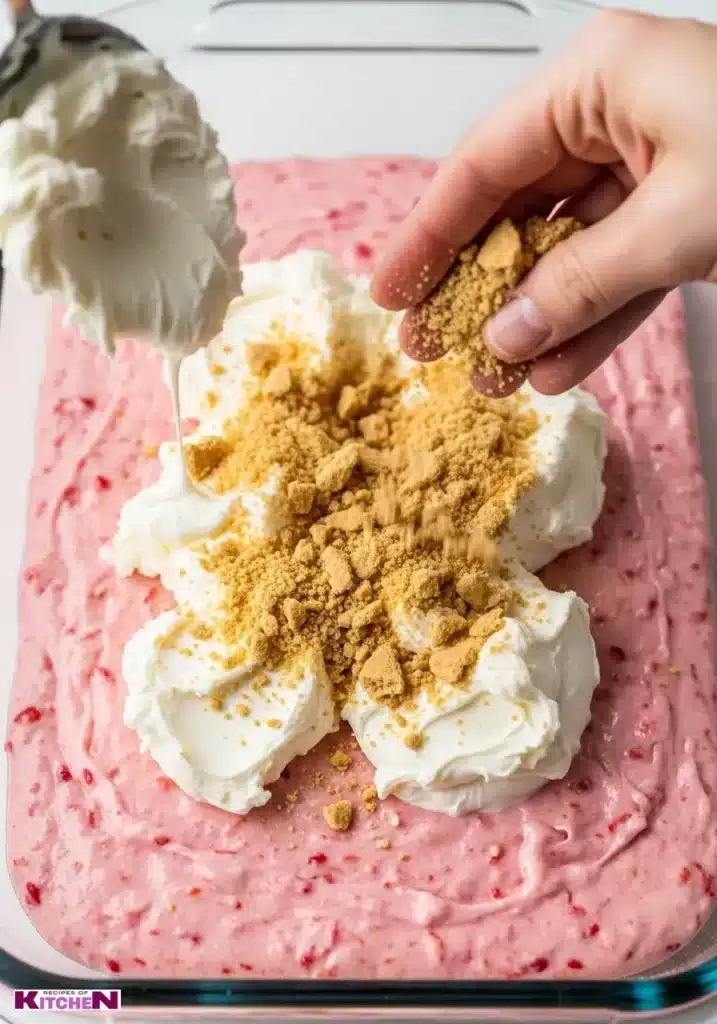 Strawberry Earthquake Cake Recipe