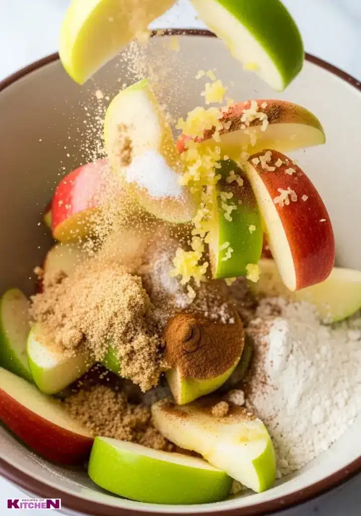 gluten free apple pie