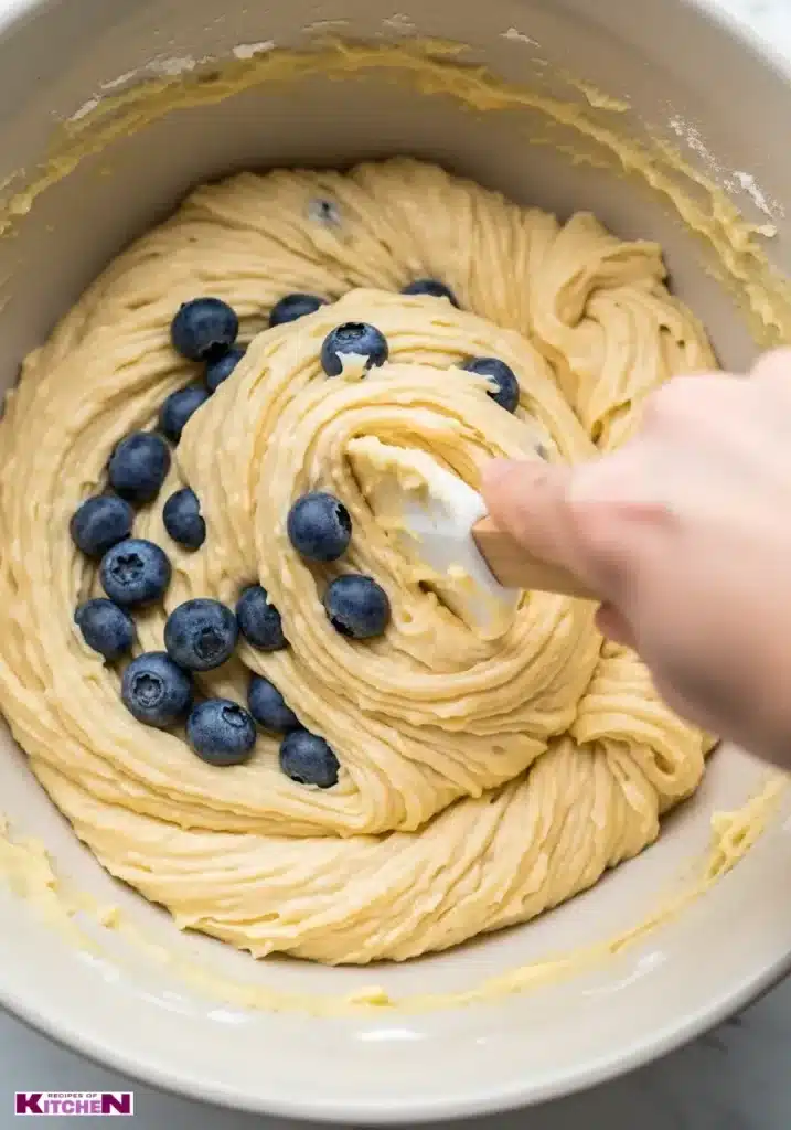 healthy banana blueberry muffins