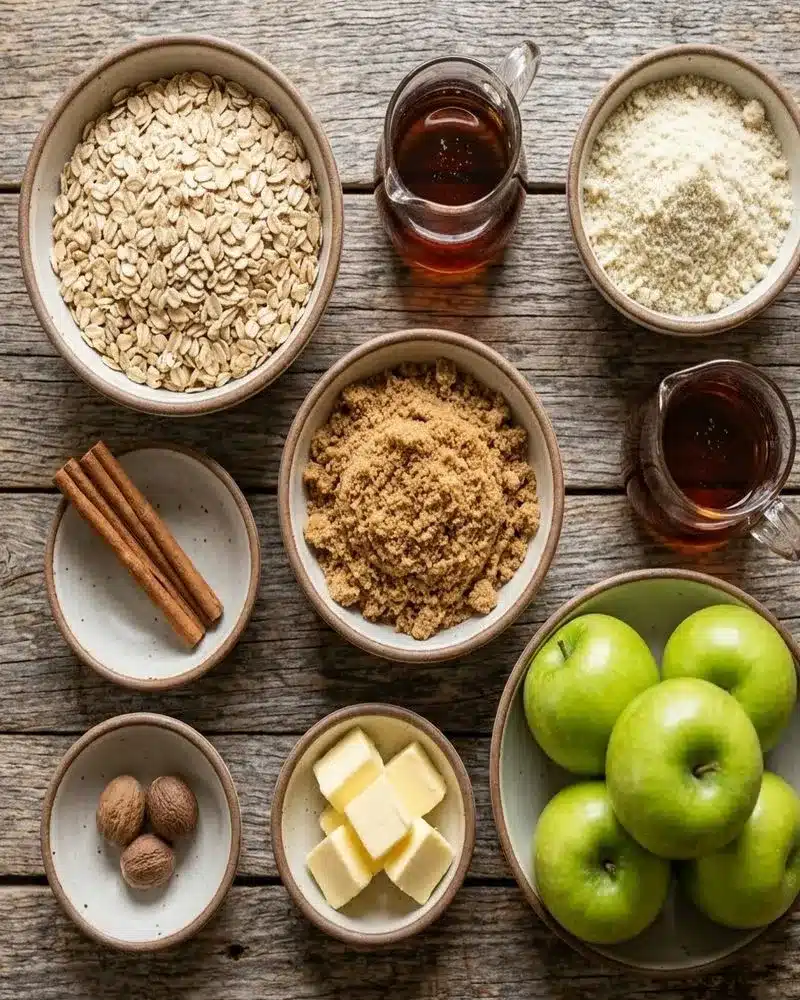 Gluten-Free Apple Crumble