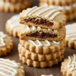 gingerbread shortbread cookies (featured)