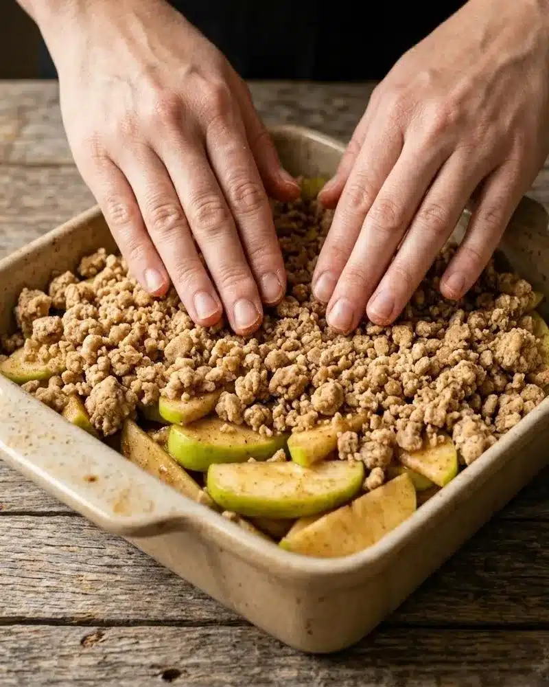 Gluten-Free Apple Crumble