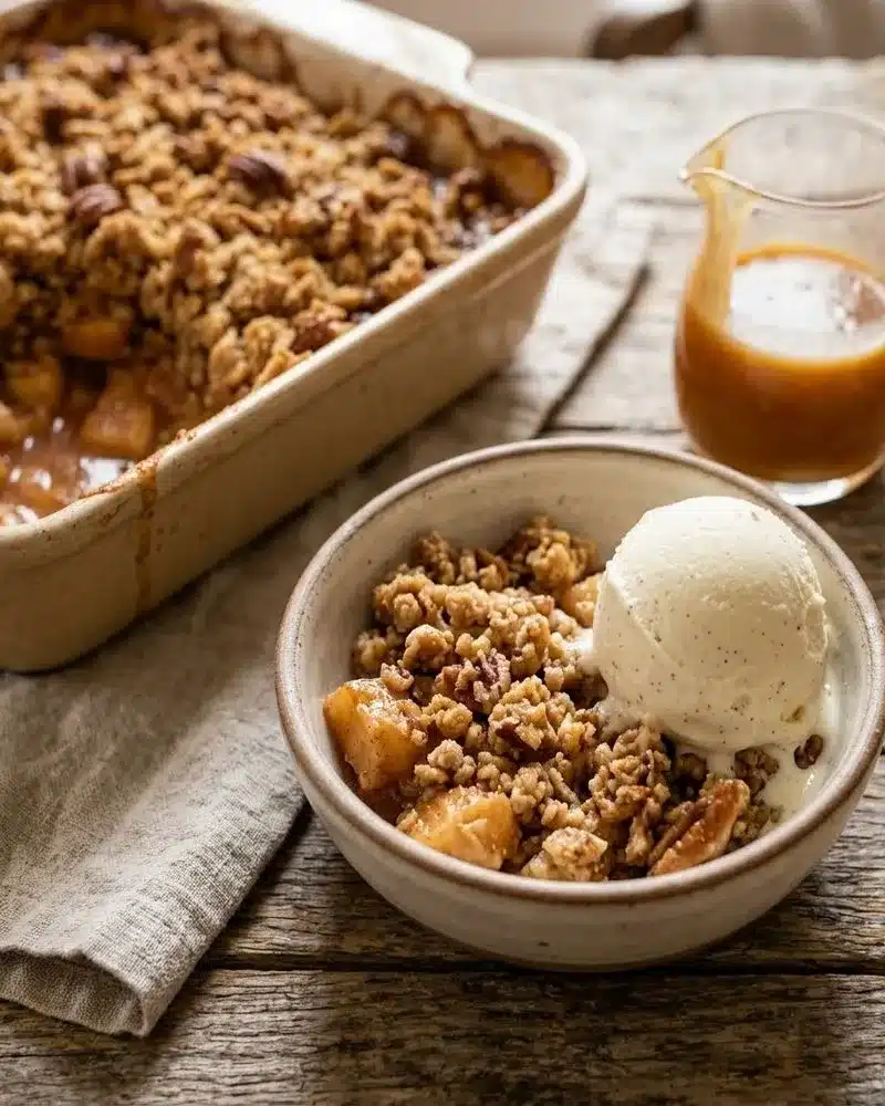 Gluten-Free Apple Crumble