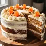 Gluten free carrot cake