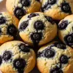 greek yogurt blueberry muffins healthy​