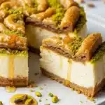baklava cheesecake