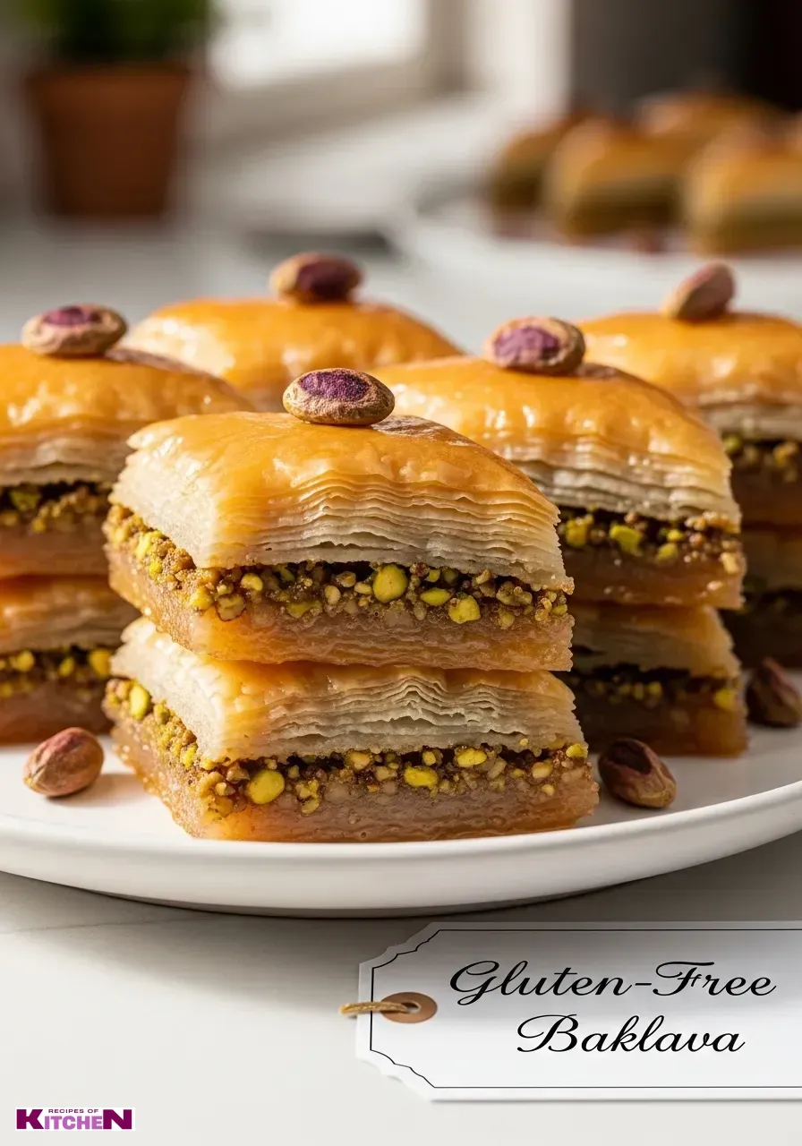 is baklava gluten free