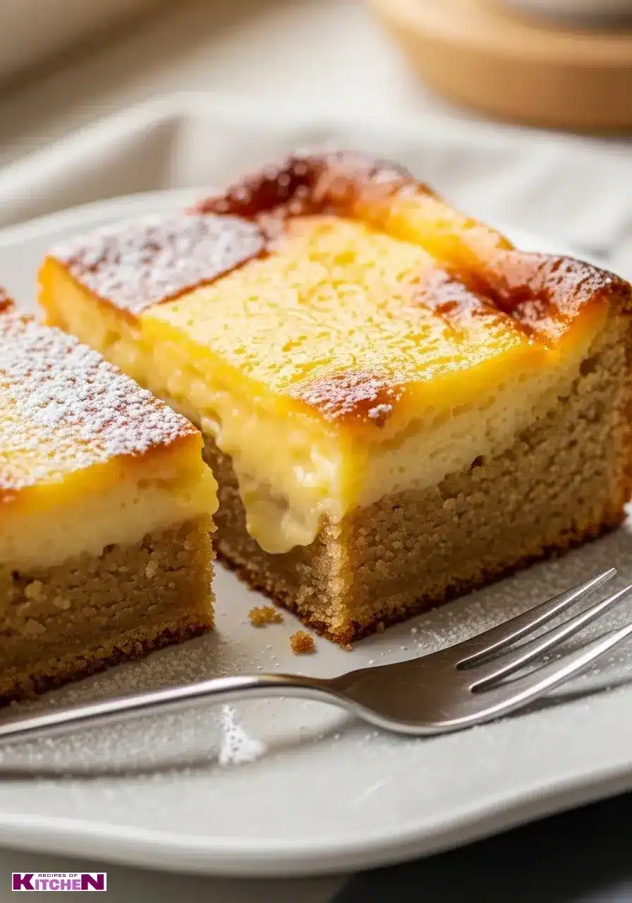 gluten free gooey butter cake