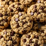 rice krispie chocolate chip cookies