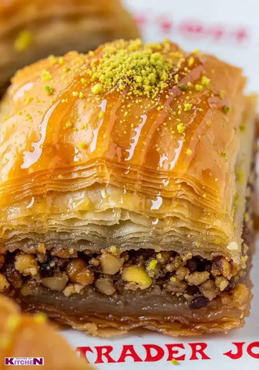 Trader Joe's baklava