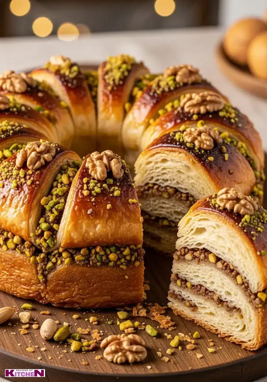 baklava bread