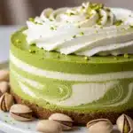 pistachio cheesecake