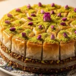 Persian Baklava Cake Recipe